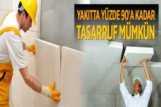 BİNALARDA ZORUNLU HALE GETİRİLEN YALITIMIN