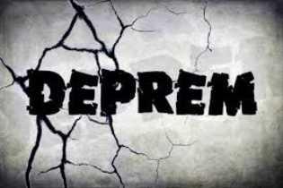 ANTALYADA 6.0 BÜYÜKLÜĞÜNDE DEPREM