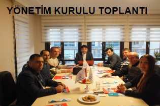 YDDMD YÖNETİM KURULU TOPLANTISI