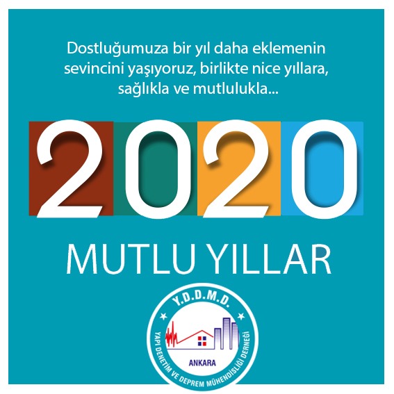 Yeni yılınızın sağlıklı, mutlu ve başarılarla dolu geçmesini dilerim. Her gününüz bir diğerinden daha keyifli geçsin. Yeni yılınız kutlu olsun. Genel Bşk. Nazmi ŞAHİN