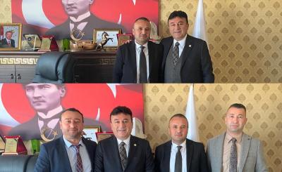 Van Çevre ve Şehircilik il müdürümüzü ziyaret
