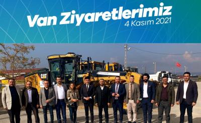 Van Edremit Belediyesi ziyaretimiz