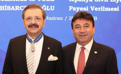 TOBB Başkanımız
