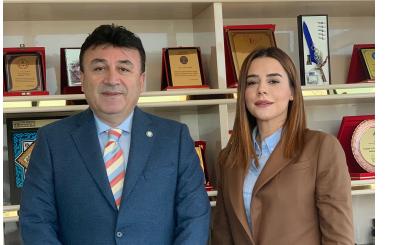 İyi Parti İstanbul 3. Bölge Şehircilik Komisyon Başkanı Sn Hürana Güngör ‘ün ziyareti ile birlikte sektörümüzle ilgili istişarede bulunduk