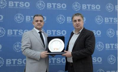 Yapı Denetim ve Deprem Mühendisliği Derneği olarak BTSO inşaat Konseyi Başkanı Ali Tuğcu ve 56.Komite Başkanı Raşit TUNA ve Komite üyeleri ile yapı denetim sektör sorunları adına istişare de bulunduk.Sorunların çözümü için göstermiş oldukla