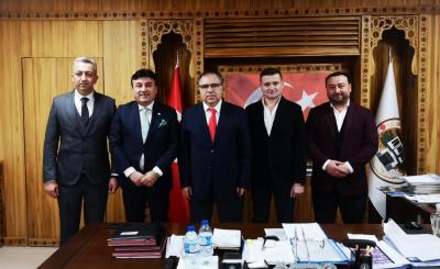 Safranbolu Kaymakamlığı Ziyareti