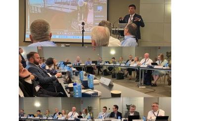 Today, we made presentation 25 European countries about our building inspection system and project construction phase.