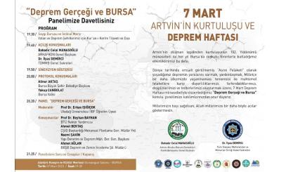 Deprem Gerçeği ve Bursa