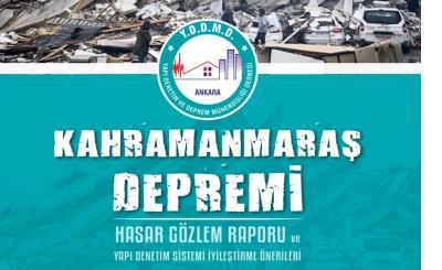 Kahramanmaraş Deprem Raporu