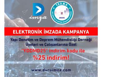 E- İMZA YDDMD Kampanyası