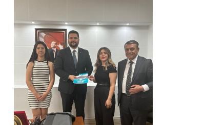 ABB Başkan Vekili Sn Berkay Gökçınar