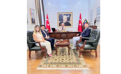Çankaya Kaymakamı Ziyareti