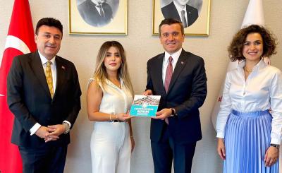 T.C. Aile ve Sosyal Hizmetler Bakan Yardımcımız Sn Yavuz Selim Kıran