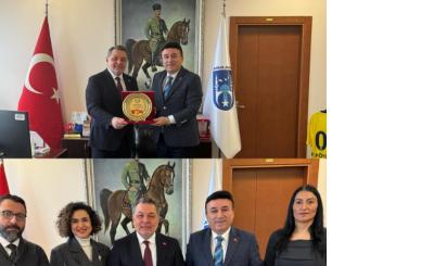 Ankara Büyükşehir Belediye Başkan Vekili Sn Faruk Köylüoğlu’nu ziyaret