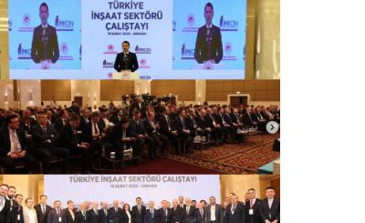 Türkiye İnşaat Sektörü Çalıştayı
