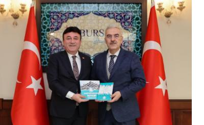 Bursa Valimiz Sayın Erol Ayyıldızı ziyaret
