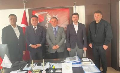 Çevre Şehircilik ve İklim Değişikliği il Müdürlüğünü ziyaret